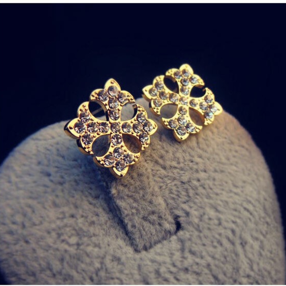 Designer Inspired Stud Earrings